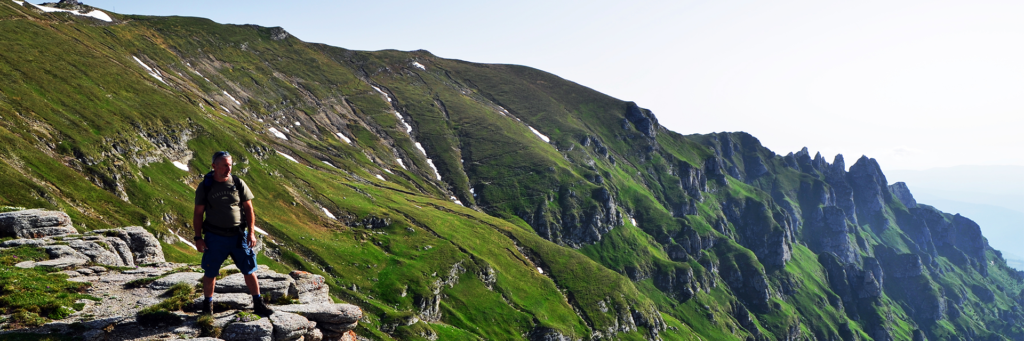 Trekking im Bucegi und Tara Branului