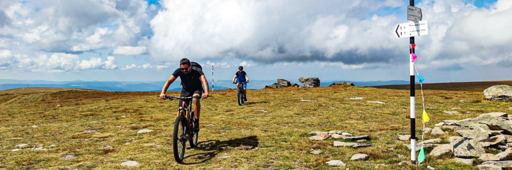 Cindrel Mountain Biking Tour