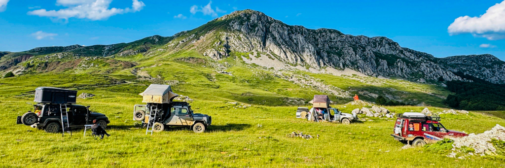 Albanien & Griechenland: Offroad & Abenteuer Reise Albanien & Griechenland: Offroad & Abenteuer Reise