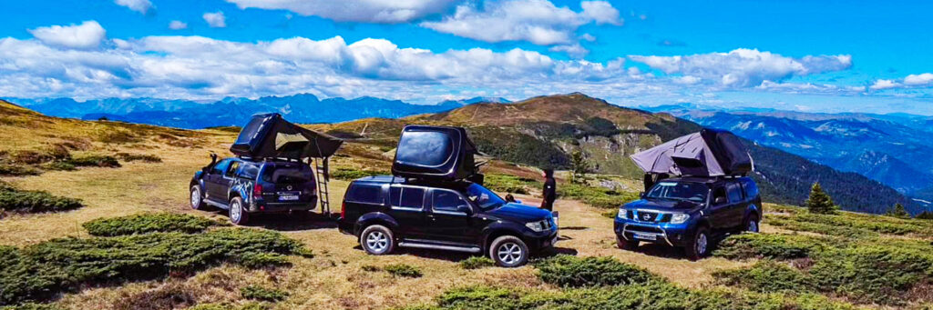 Montenegro: Offroad Tour mit 4×4 Mietwagen Montenegro: Offroad Tour mit 4×4 Mietwagen