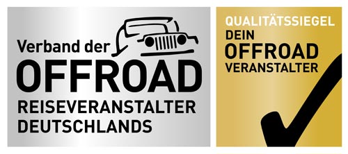 Verband der Offroad-Reiseveranstalter  Logo