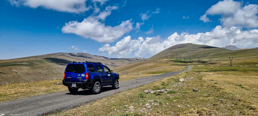 Aserbaidschan, Georgien und Armenien für Selbstfahrer